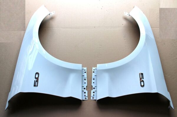 2018-23  Mustang hood bumper cover fender set Oxford White OEM - Image 3