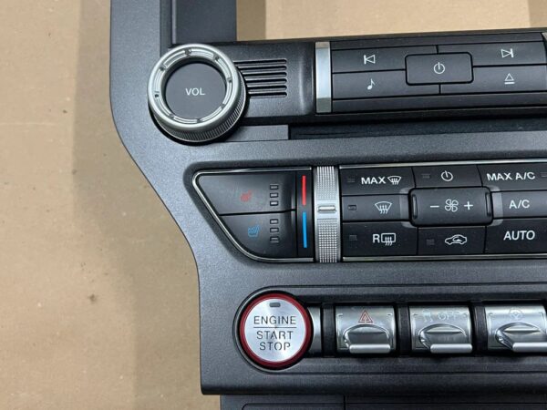 2020 MUSTANG GT TOUCH SCREEN FACE PLATE RADIO MODULE USB - Image 9