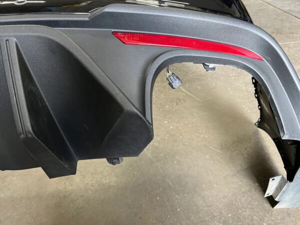 2018-2023 MUSTANG GT REAR BUMPER COMPLETE PARKING ASSIST BLACK - Image 10