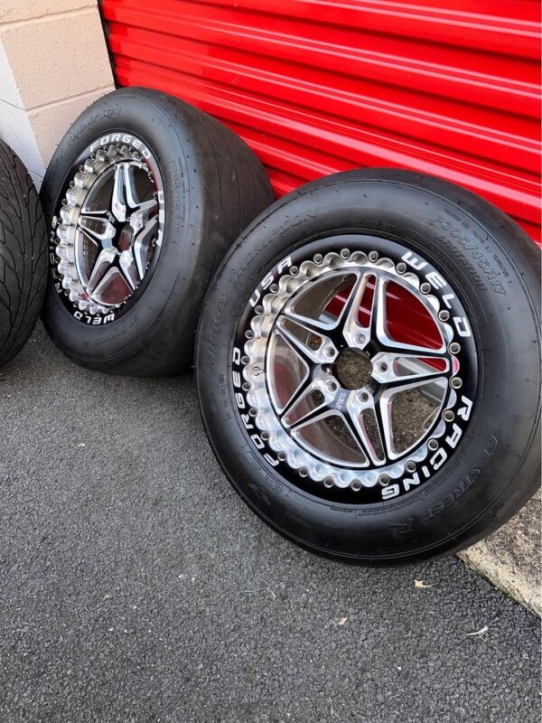 Weld RTS s81 Mustang wheels - Image 3