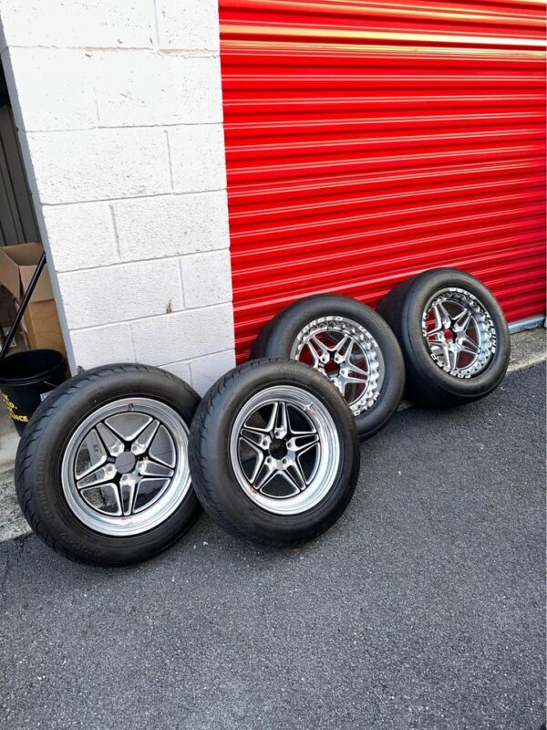 Weld RTS s81 Mustang wheels - Image 2