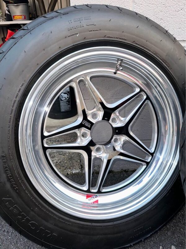 Weld RTS s81 Mustang wheels - Image 5