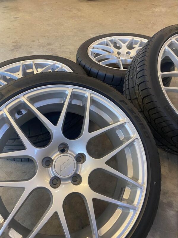 20 Inch AMR Mustang Wheels And Tires - Image 3