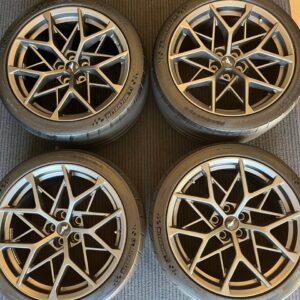 OEM Mach 1 Handling Package Wheels with Michelin Sport Cup 2 Tires