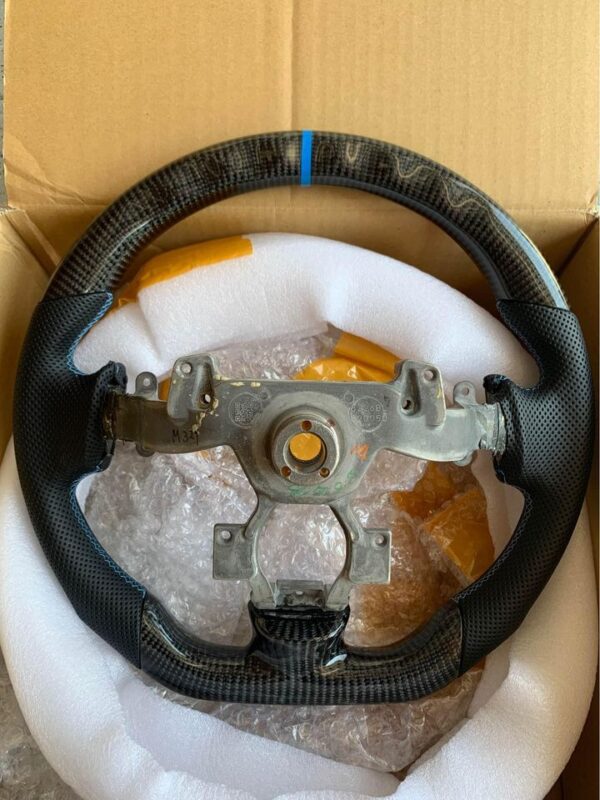 2009+ GTR Steering Wheel Nissan R35 Carbon Fiber Brand New - Image 2
