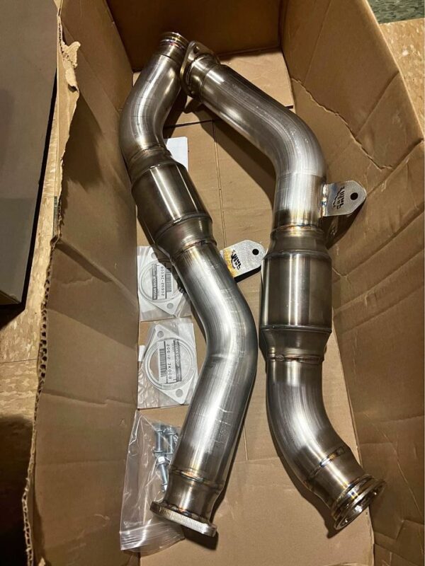 MAPerformance Downpipes High Flow Cats