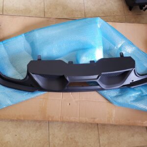 2018-22 Ford Mustang GT500 Rear Bumper Quad Tips Diffuser