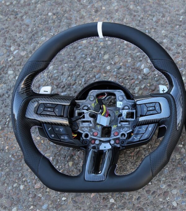 2020 GT500 Beith custom steering wheel