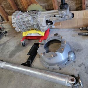 Tremec Magnum t56 xl swap for mustang s550 15-17