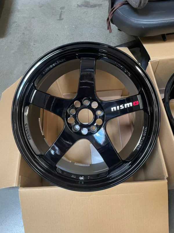 Nismo LMGT4 Rays Factory Spec Wheels Set - Image 2