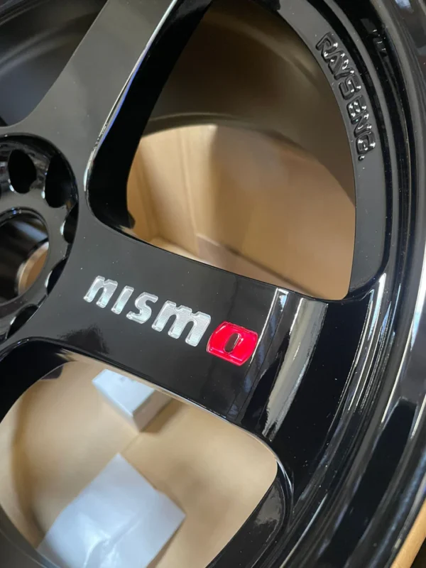 Nismo LMGT4 Rays Factory Spec Wheels Set - Image 5