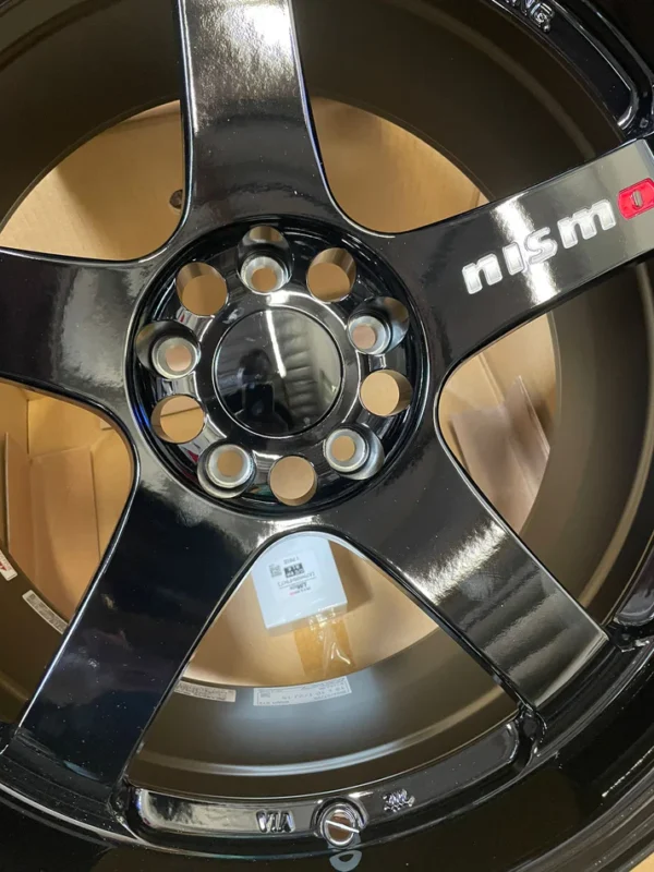 Nismo LMGT4 Rays Factory Spec Wheels Set - Image 4