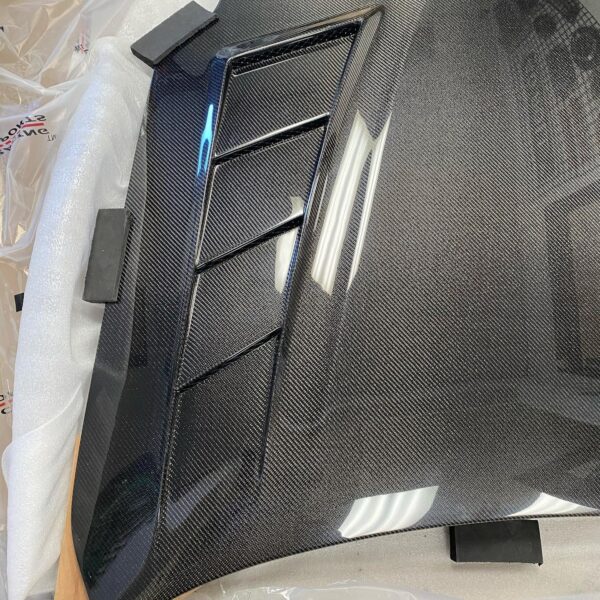 Nissan 370z carbon fiber hoods - Image 4