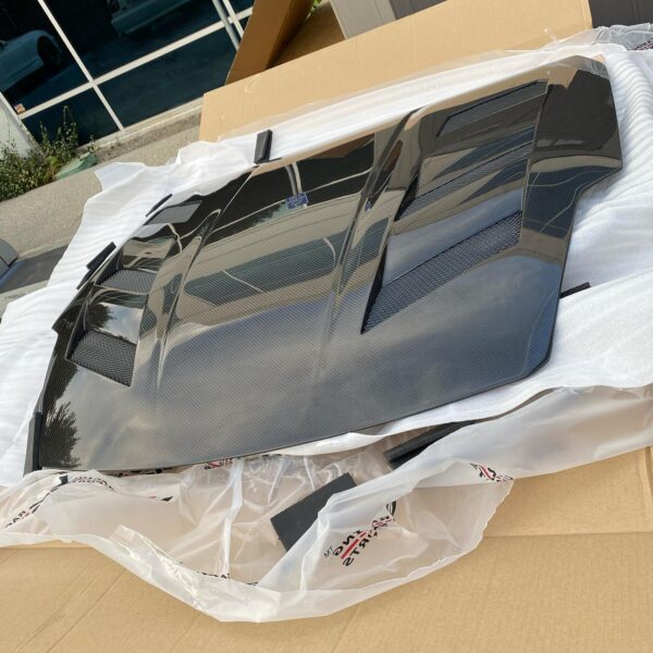 Nissan 370z carbon fiber hoods - Image 2