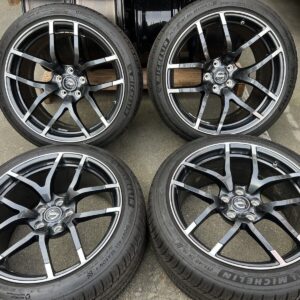 Nissan 370Z 370 Z Nismo V2 Rays Forged Wheels Rims Tires