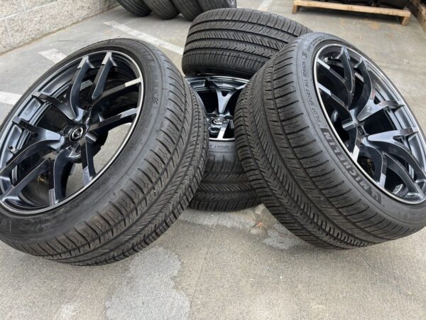 Nissan 370Z 370 Z Nismo V2 Rays Forged Wheels Rims Tires - Image 4