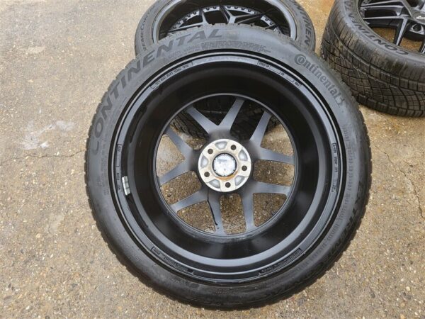 19" NICHE VICE M226 5x4.5 5x114.3 GLOSS/MATTE BLACK WHEELS TIRES MUSTANG GT - Image 5