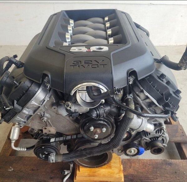 2014 Mustang 5.0 Engine