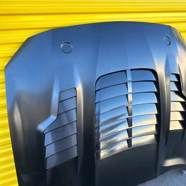 Brand new  Ford Mustang KR Shelby GT 500 style Aluminum Hood - Image 3