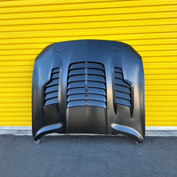 Brand new  Ford Mustang KR Shelby GT 500 style Aluminum Hood