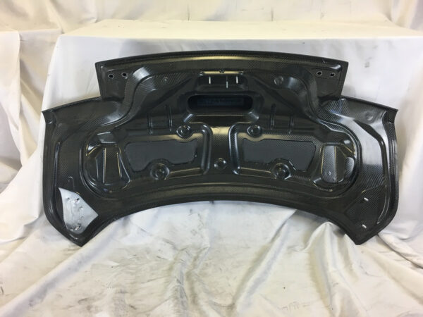 Mustang S550 carbon fiber trunk - Image 3