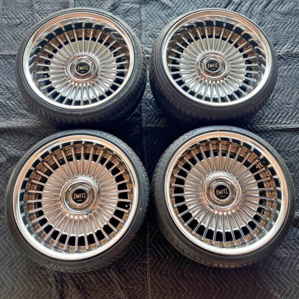 Work Emitz 19” wheel set - Image 2