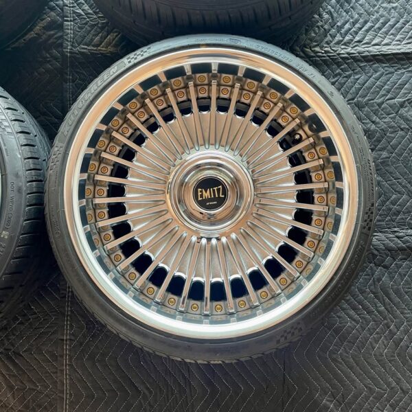 Work Emitz 19” wheel set - Image 5