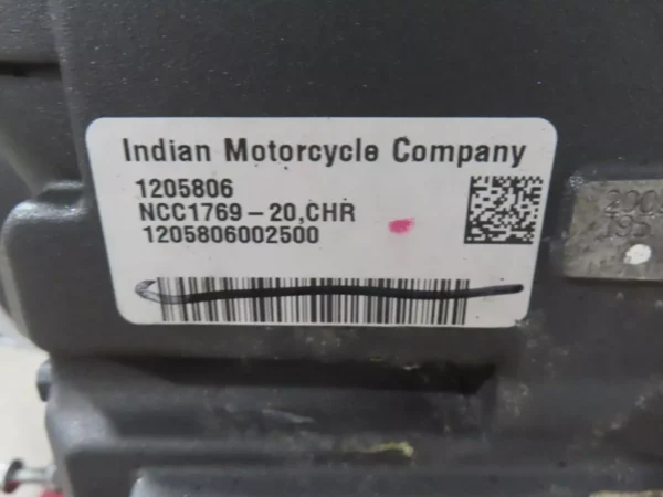 2020 INDIAN CHALLENGER ENGINE MOTOR - Image 9
