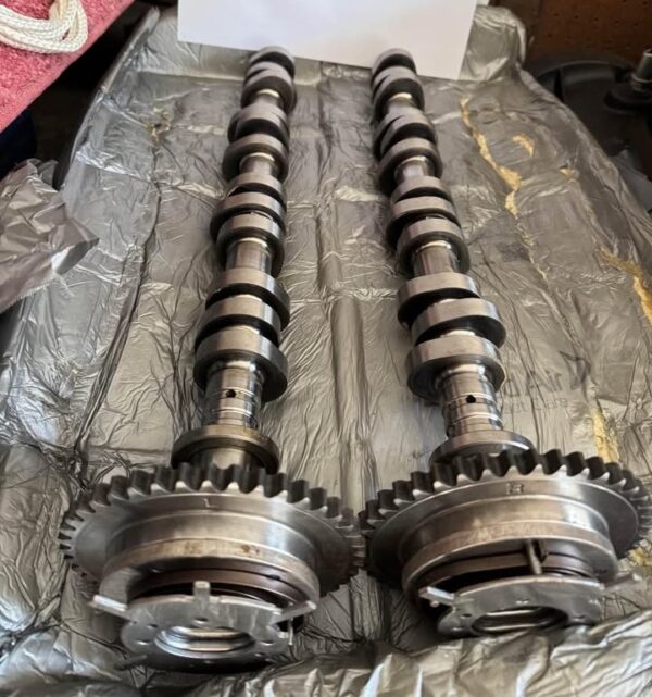 Mustang Cushman Camshaft & OEM Phasers - Image 3