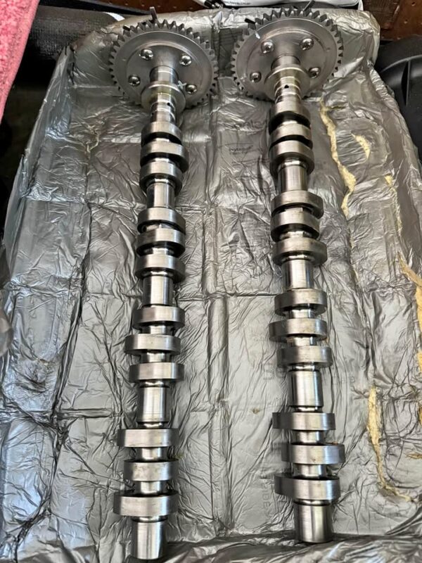 Mustang Cushman Camshaft & OEM Phasers