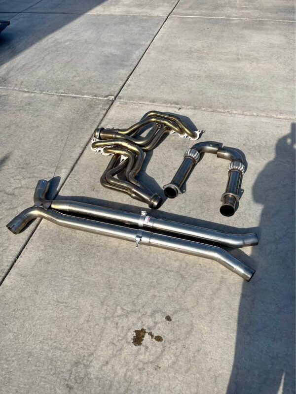 GT350 2015+ Kooks Long Tube Headers - Image 3