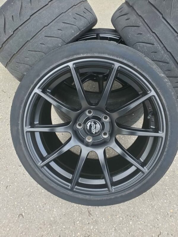 mustang gt APEX wheels with falken azenis tires - Image 3