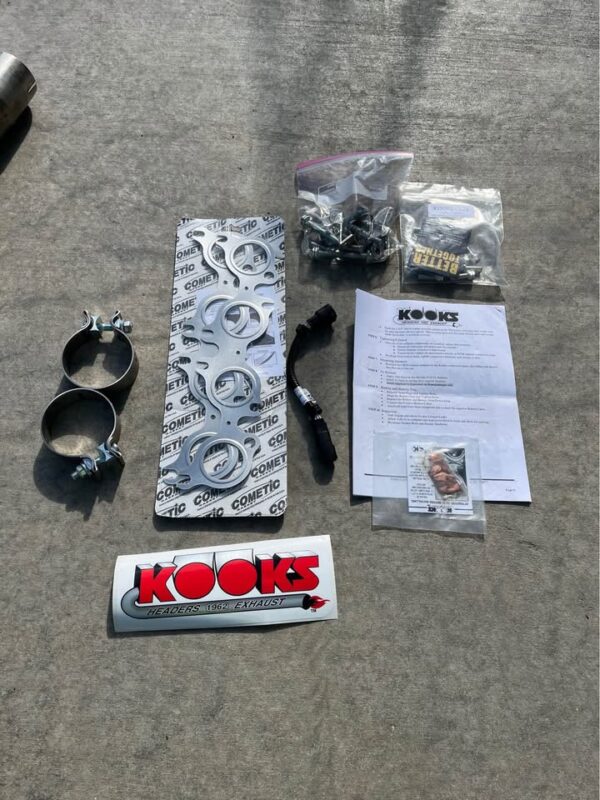 GT350 2015+ Kooks Long Tube Headers - Image 4