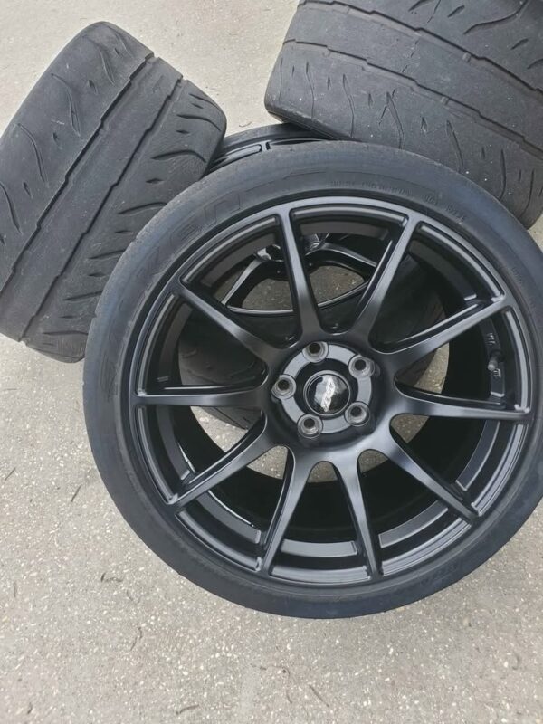 mustang gt APEX wheels with falken azenis tires - Image 2