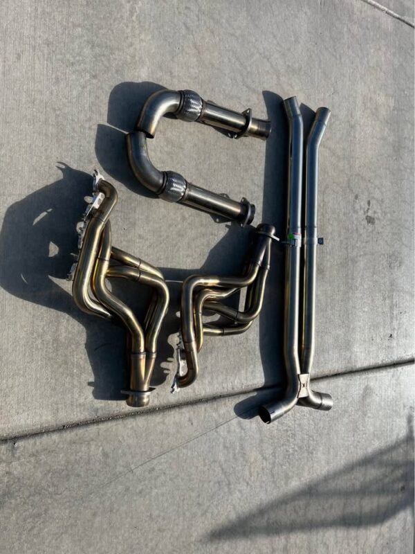GT350 2015+ Kooks Long Tube Headers - Image 2