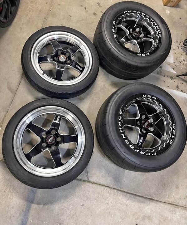 Mustang Welds ventura racing wheels