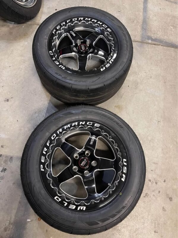 Mustang Welds ventura racing wheels - Image 2