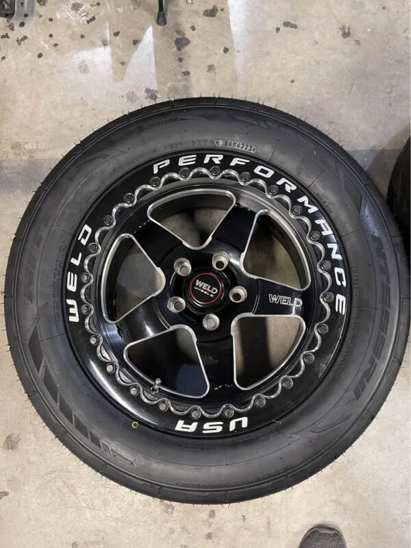 Mustang Welds ventura racing wheels - Image 3