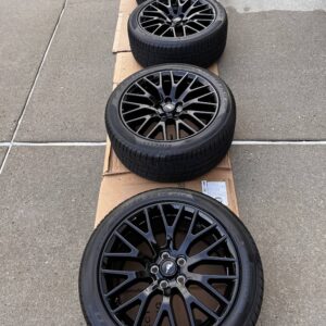 Mustang Performance Pack wheels and tires