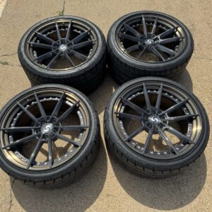 Mustang Sv310s Signature Forged 20” Wheels