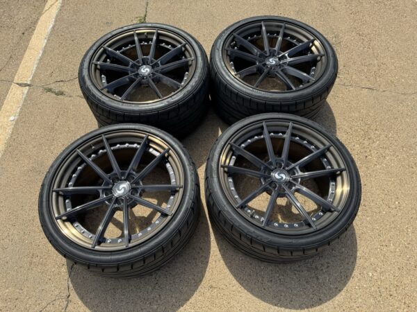 Mustang Sv310s Signature Forged 20” Wheels