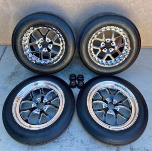 Mustang weld S76 drag pack