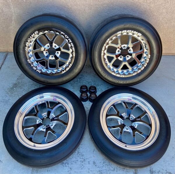 Mustang weld S76 drag pack