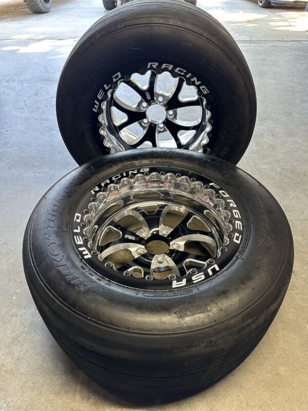 Mustang weld S76 drag pack - Image 2