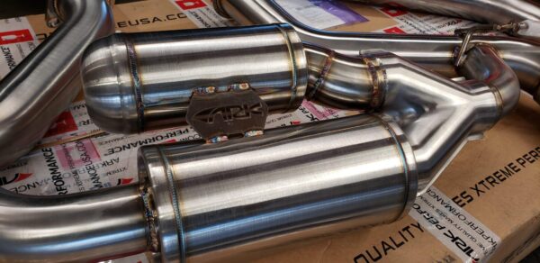 2020+ Toyota GR Supra 3.0L DT-S Exhaust - Image 3