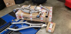 2020+ Toyota GR Supra 3.0L DT-S Exhaust