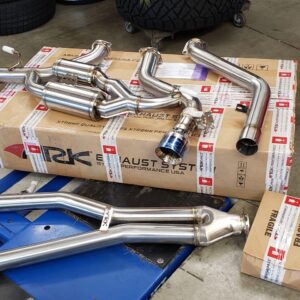 2020+ Toyota GR Supra 3.0L DT-S Exhaust