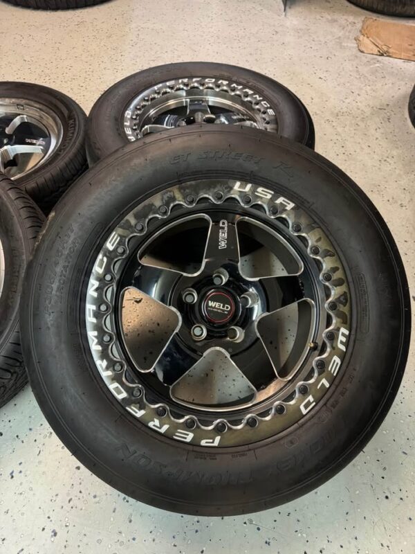 Mustang Weld Racing Drag Pack - Image 3