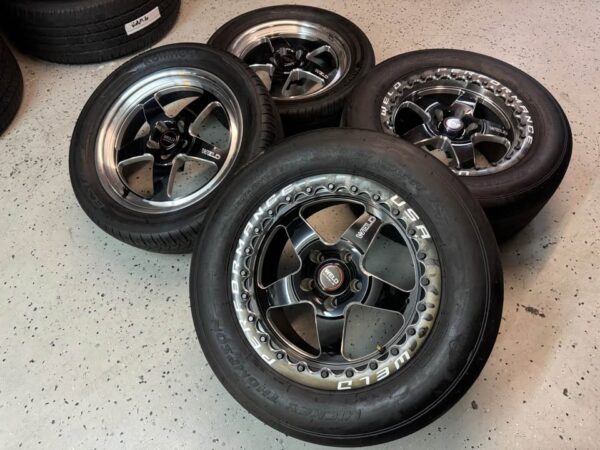 Mustang Weld Racing Drag Pack - Image 2