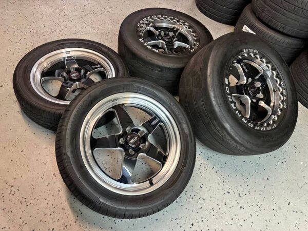 Mustang Weld Racing Drag Pack